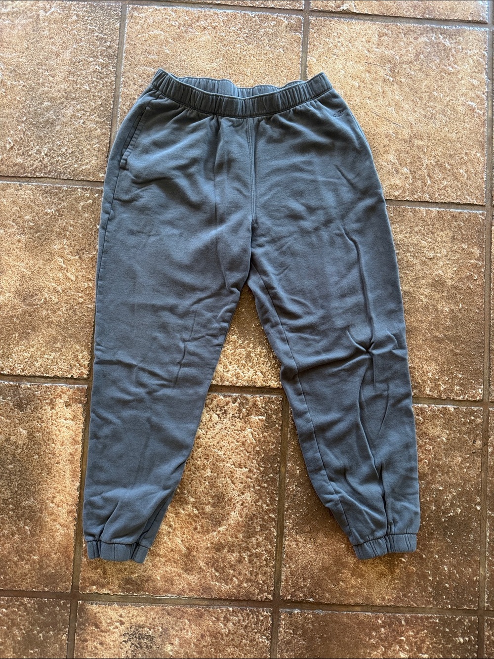 Slate Grey Cozy Jogger Sweatpants